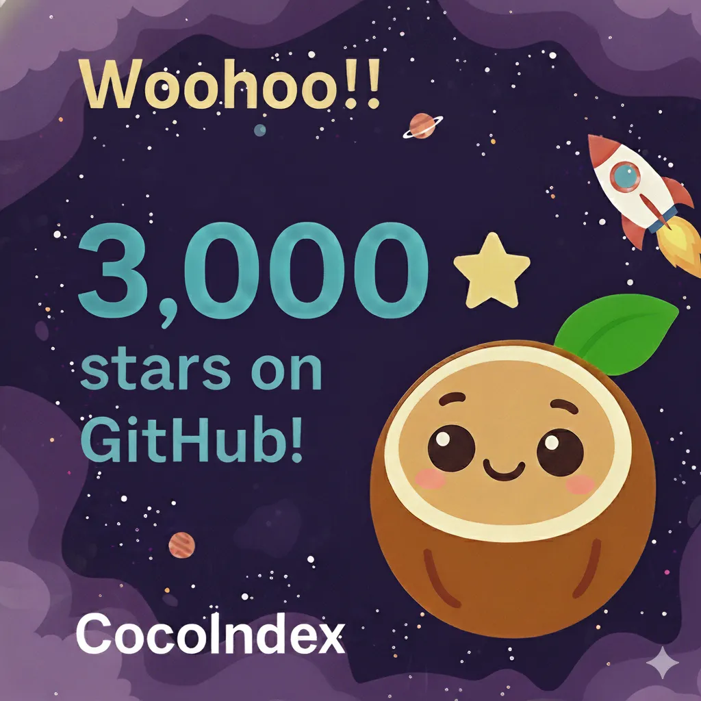 3k stars