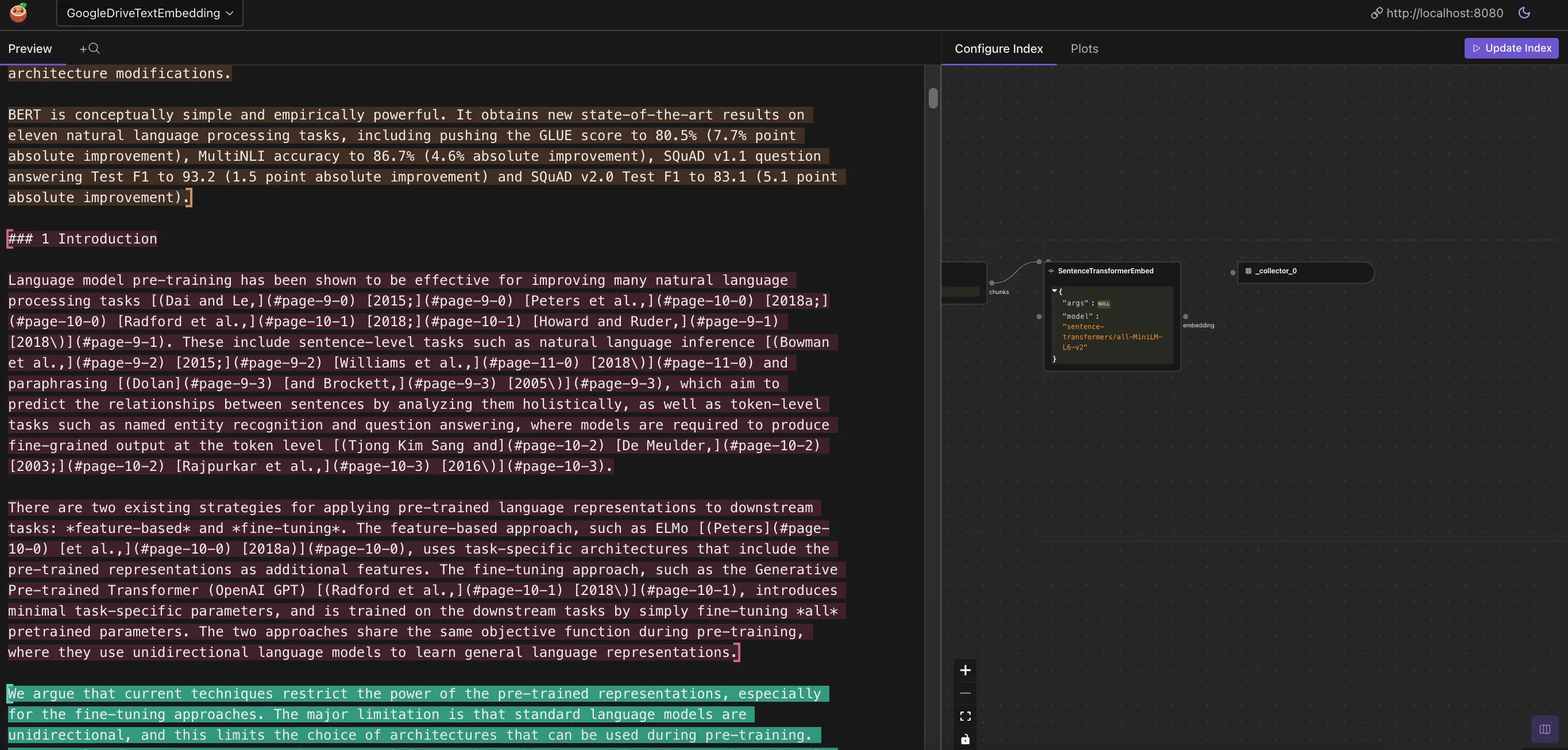 CocoInsight Chunk Detail