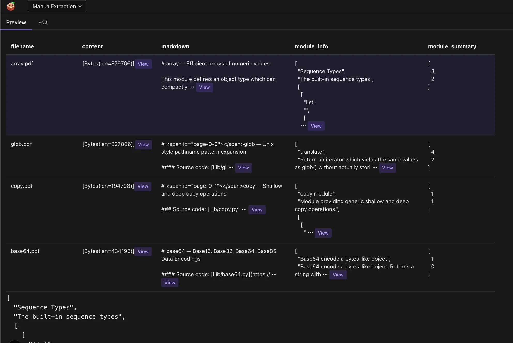 CocoInsight Data