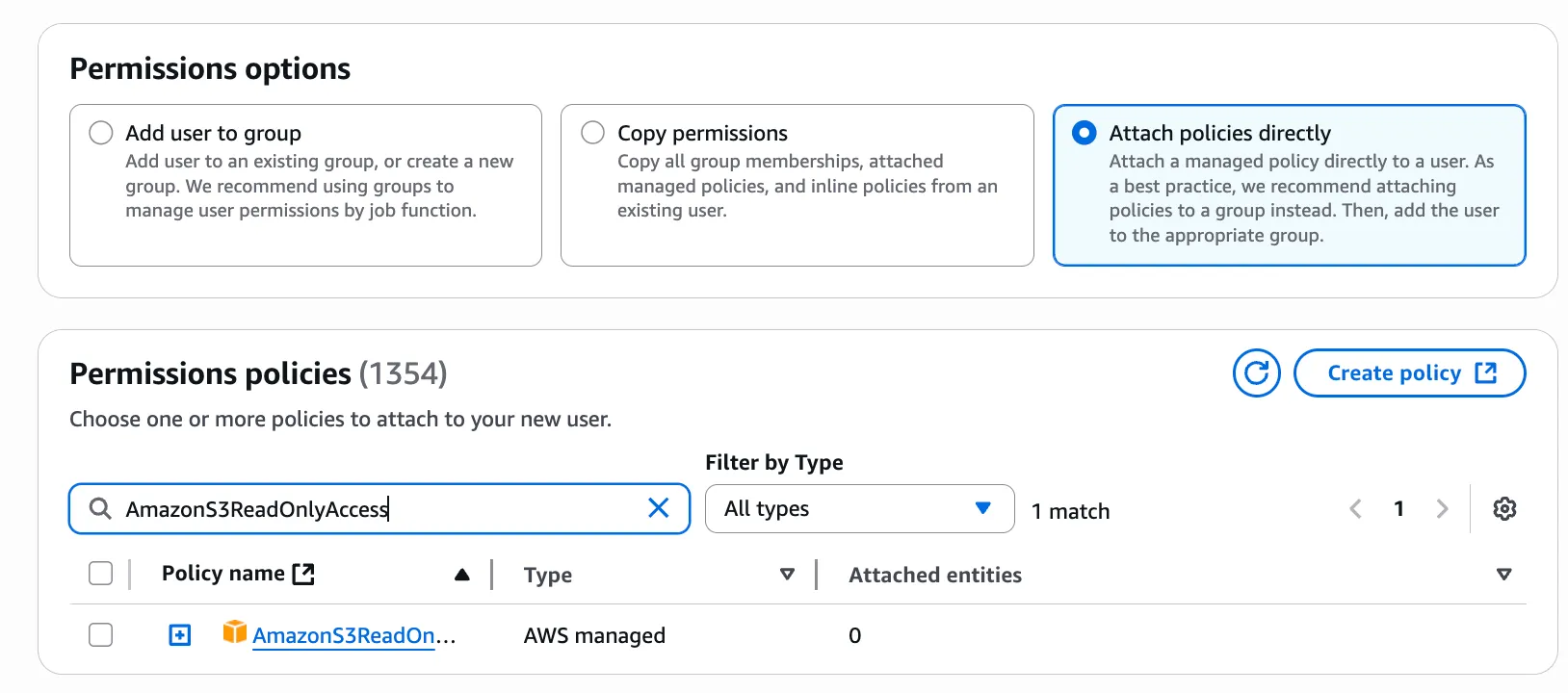 Permission Config