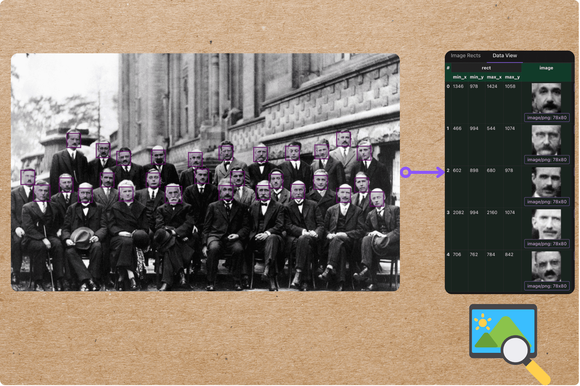 Index faces for visual search — build your own Google Photo face search with CocoIndex