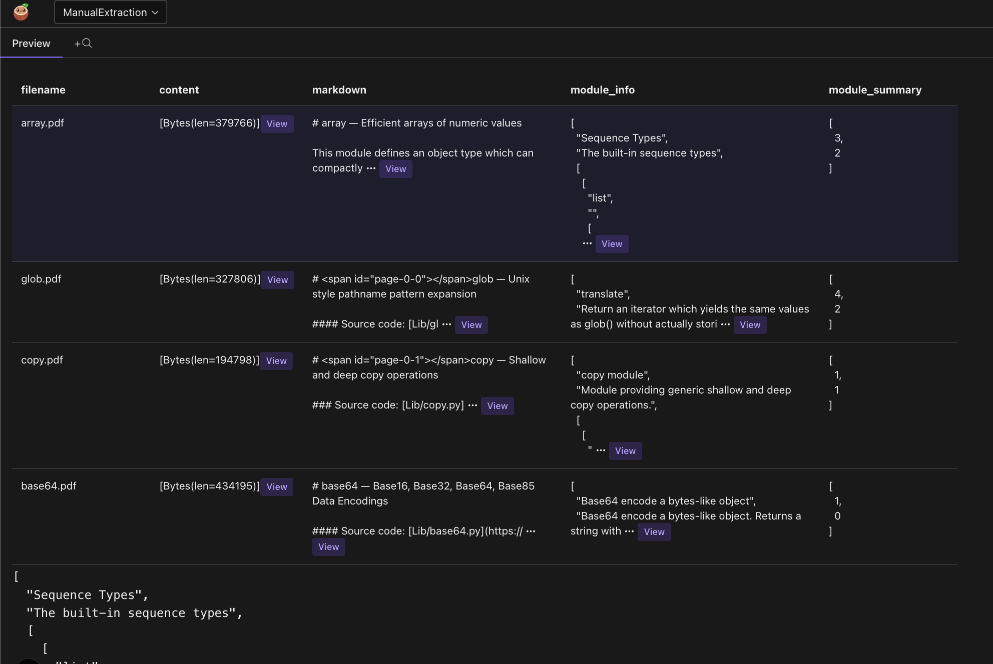 CocoInsight Data