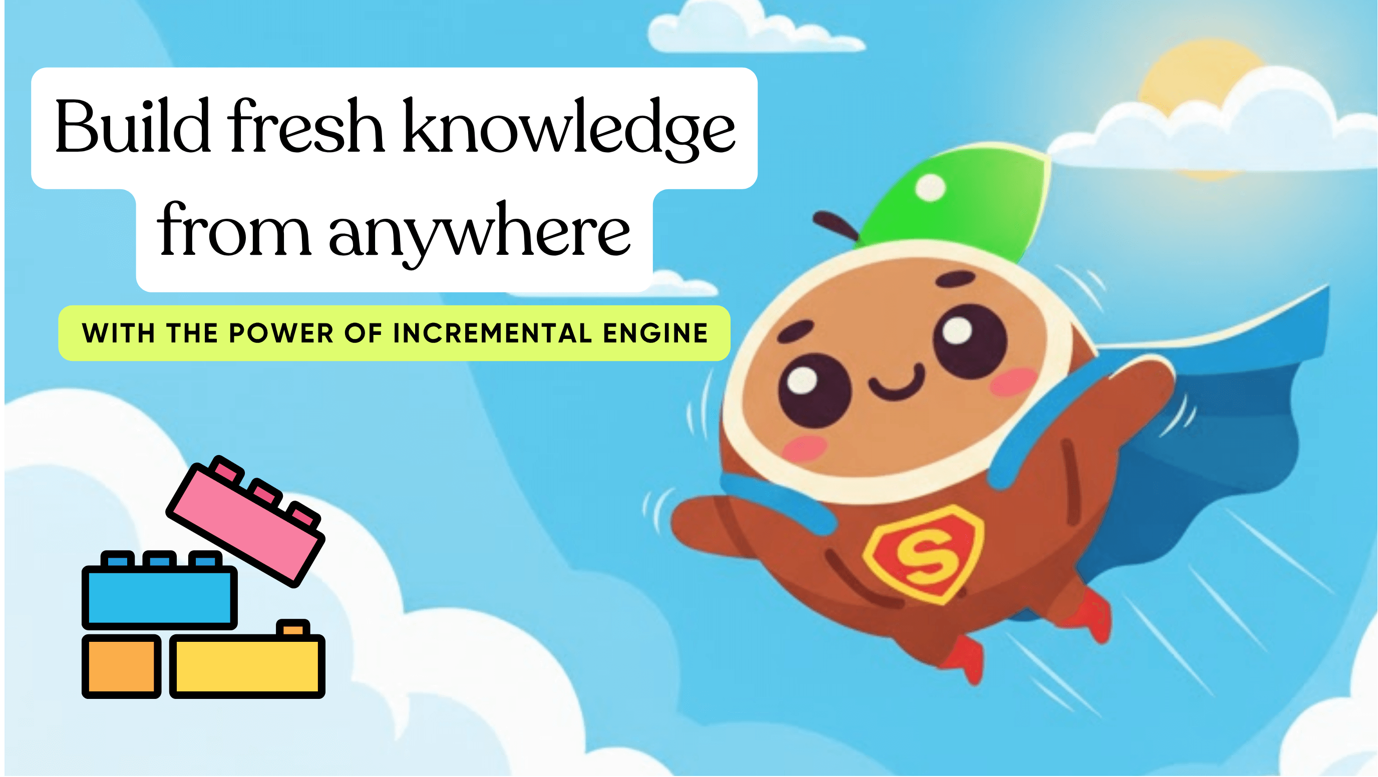 Bring your own data: Index any data with Custom Sources