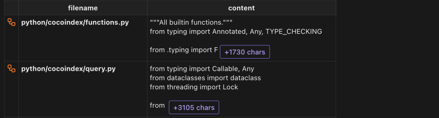 Ingest Codebase