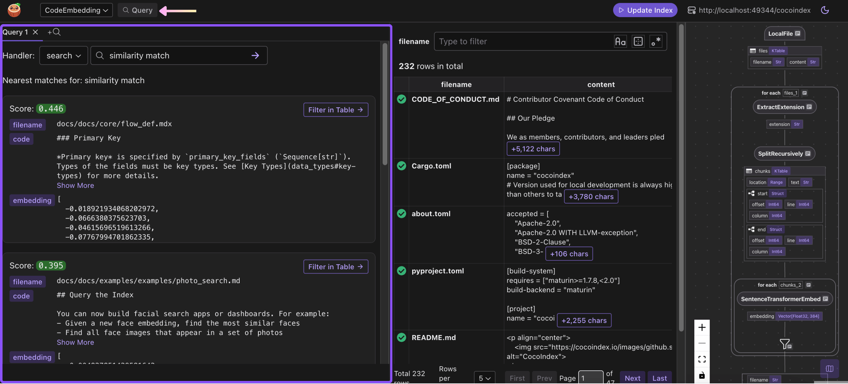 CocoInsight Query Mode