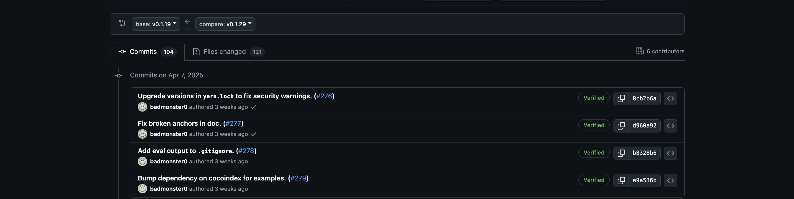 CocoIndex Changelog 2025-04-30
