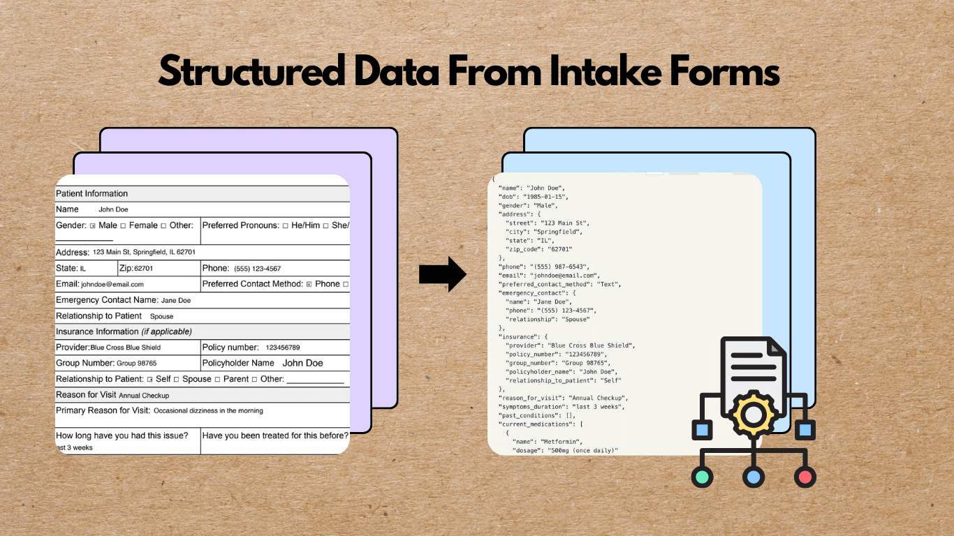 Patient Form Extraction